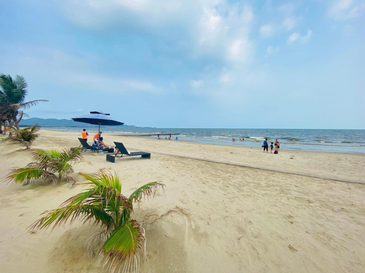 Biet Thu Mat Tien Bien Saint Simeon Resort Vung Tau Exterior photo