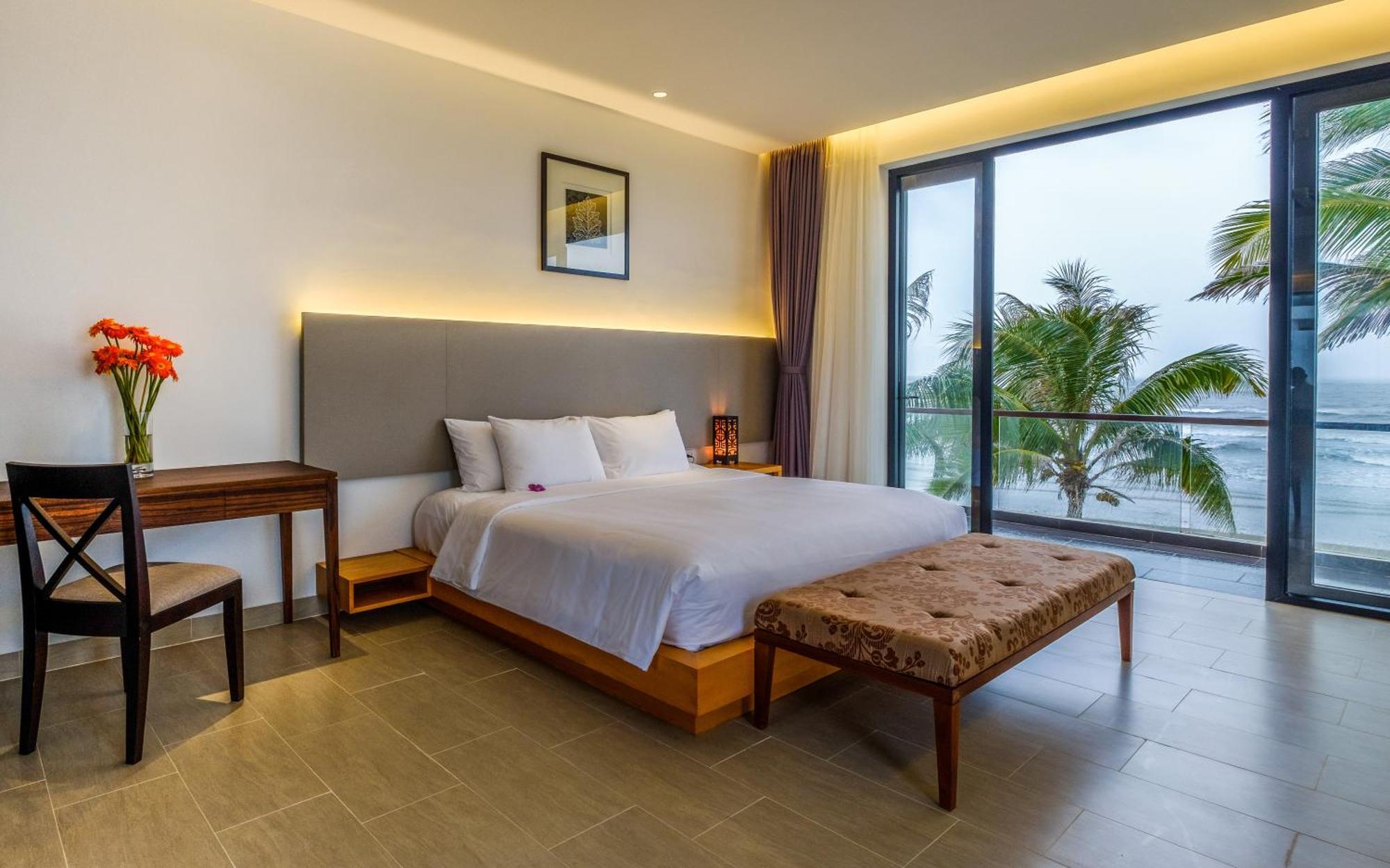 Biet Thu Mat Tien Bien Saint Simeon Resort Vung Tau Exterior photo