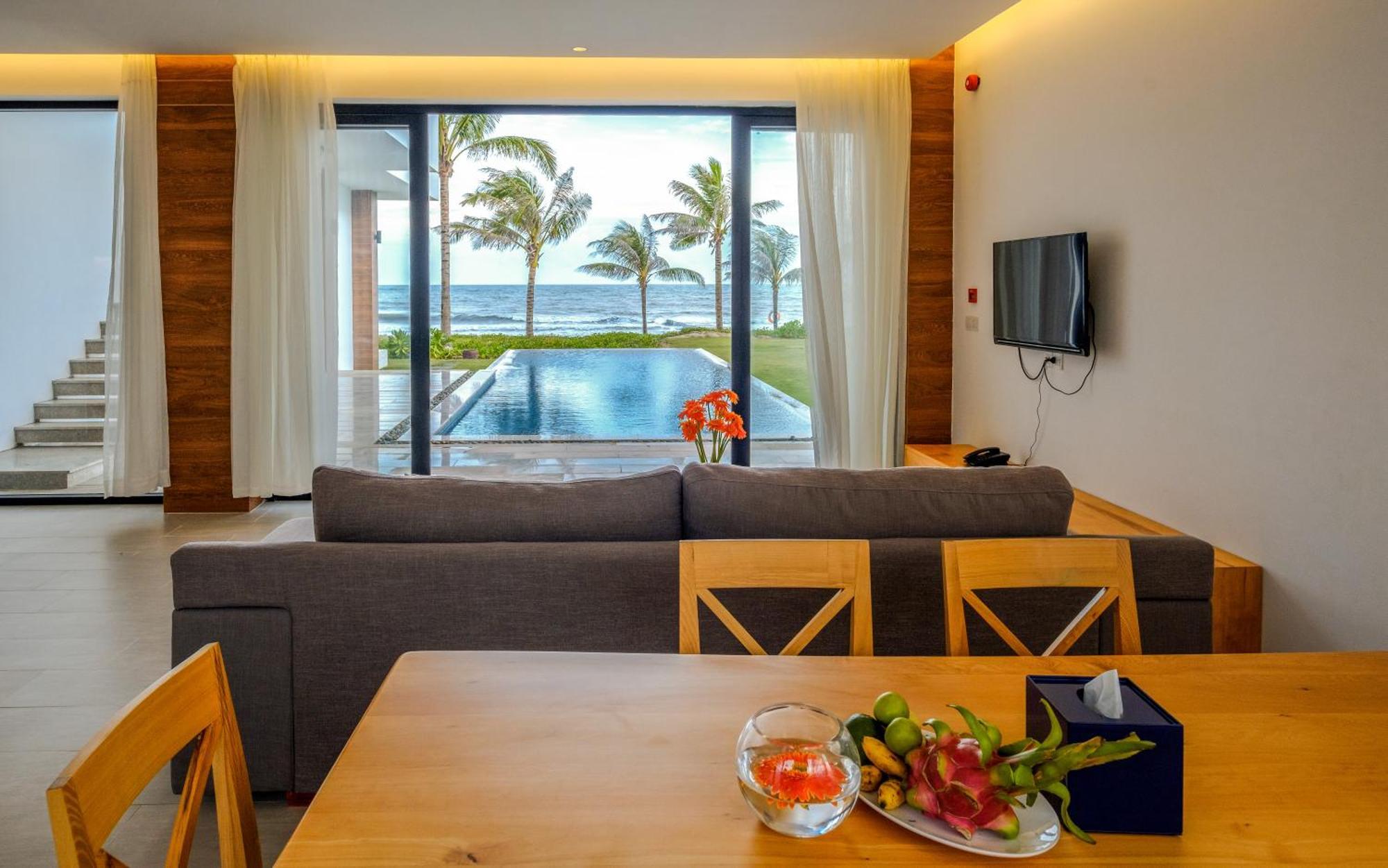 Biet Thu Mat Tien Bien Saint Simeon Resort Vung Tau Exterior photo