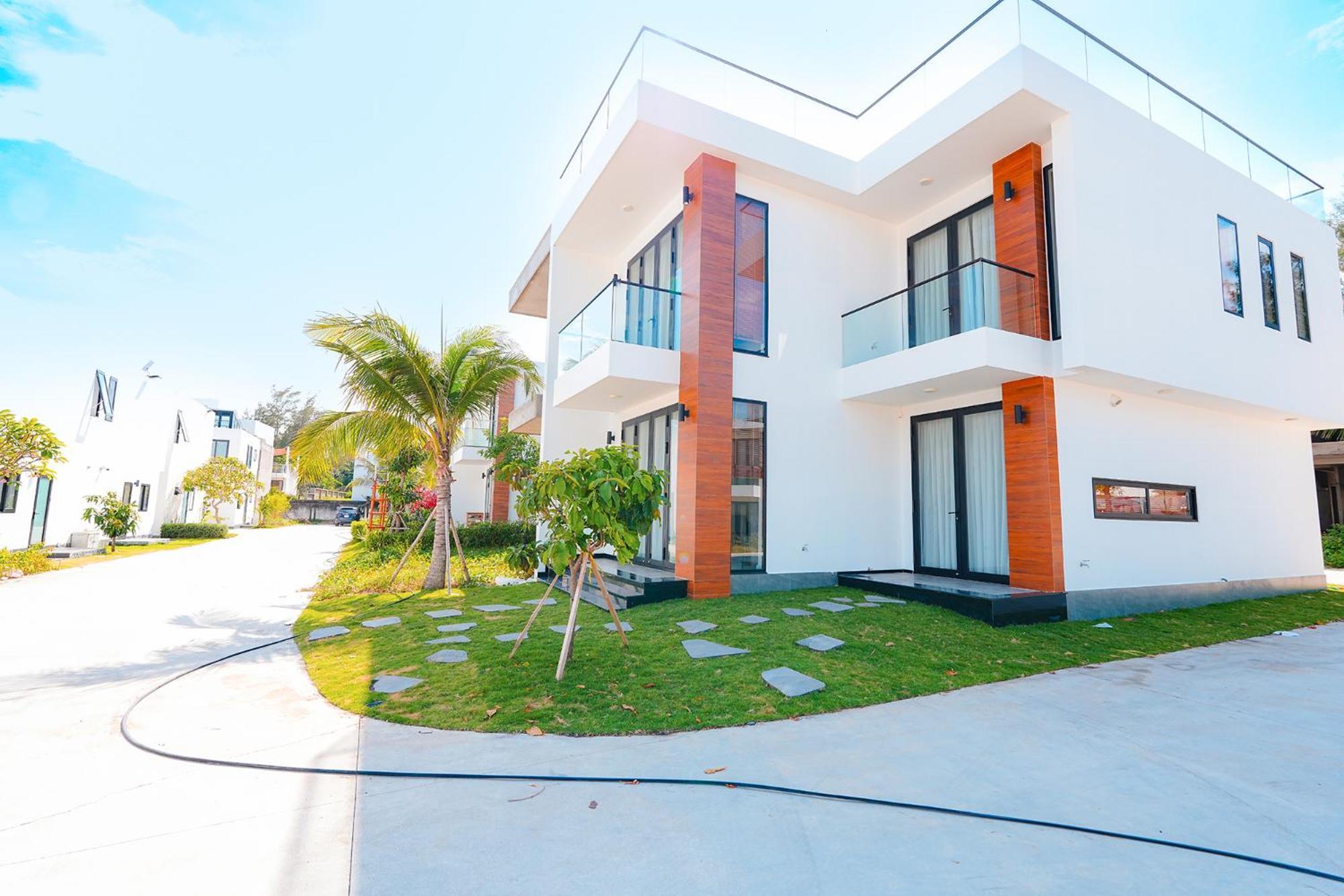 Biet Thu Mat Tien Bien Saint Simeon Resort Vung Tau Exterior photo