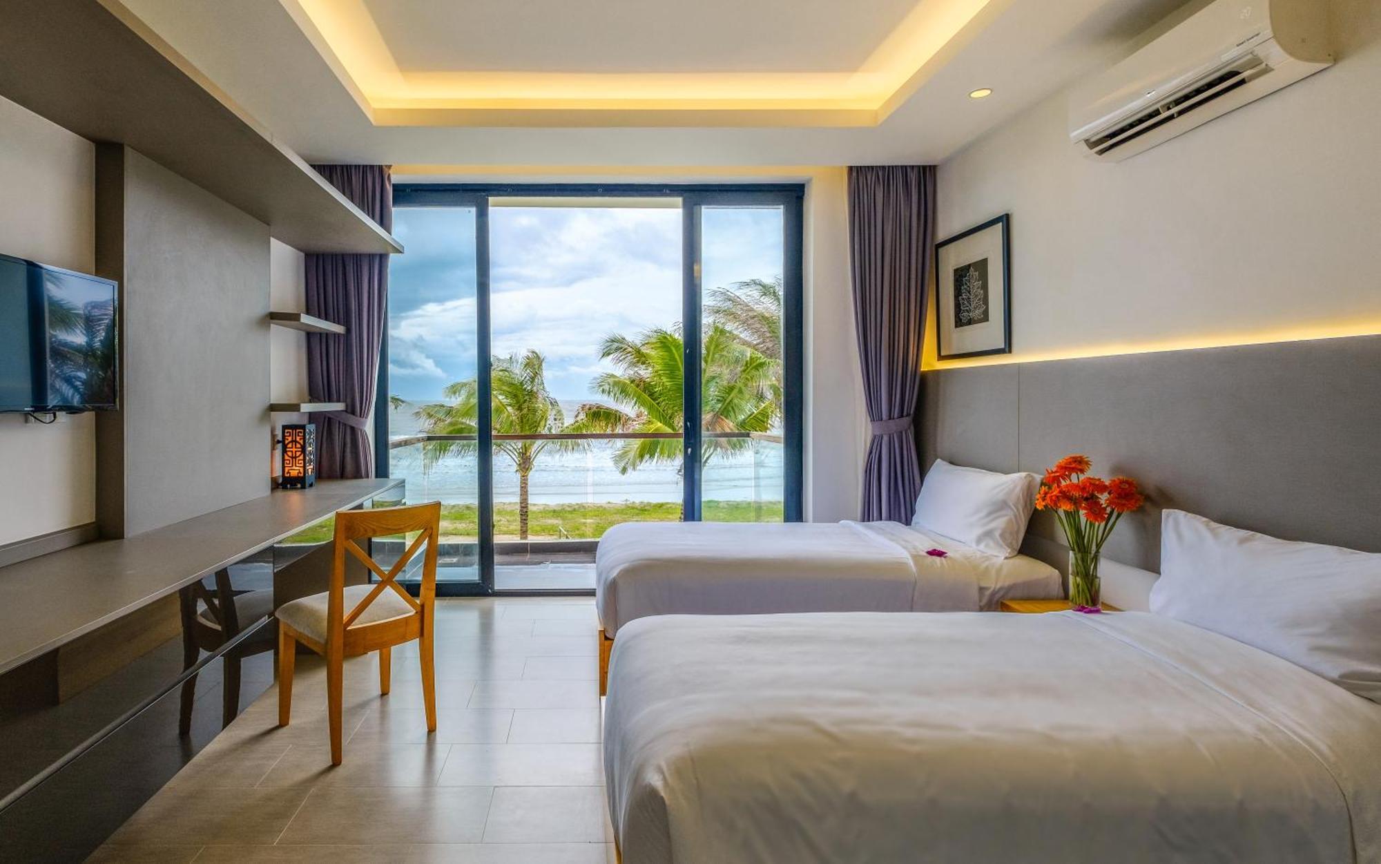 Biet Thu Mat Tien Bien Saint Simeon Resort Vung Tau Exterior photo